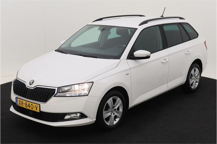 SKODA FABIA 2019 tmbjp6nj5kz103613