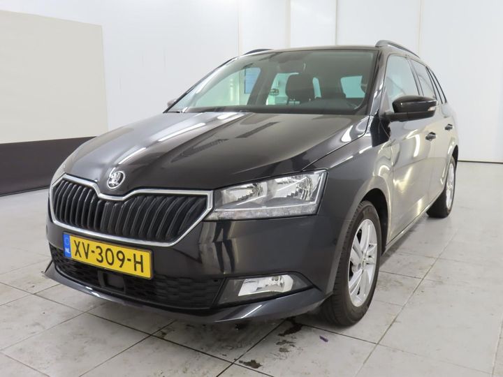 SKODA FABIA 2019 tmbjp6nj5kz104647