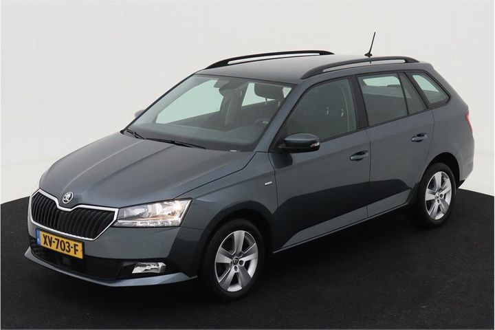 SKODA FABIA 2019 tmbjp6nj5kz116376