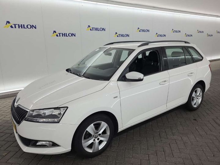 SKODA FABIA 2019 tmbjp6nj5kz119682