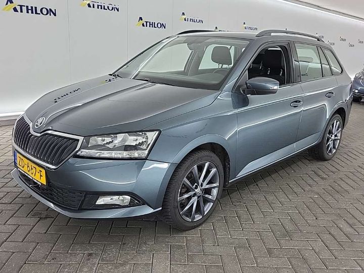 SKODA FABIA 2019 tmbjp6nj5kz129421