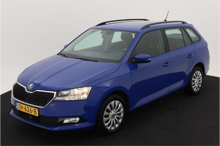 SKODA FABIA 2019 tmbjp6nj5kz131587