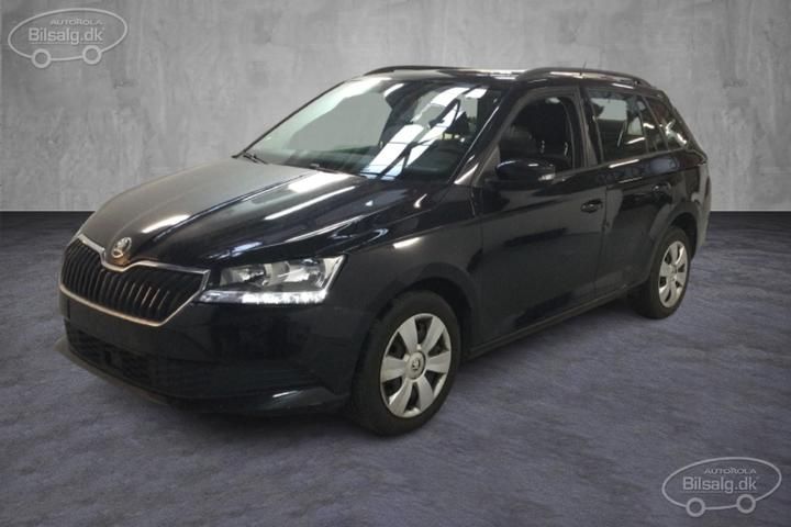 SKODA FABIA 2019 tmbjp6nj5kz137535