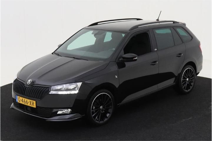 SKODA FABIA 2019 tmbjp6nj5kz137941