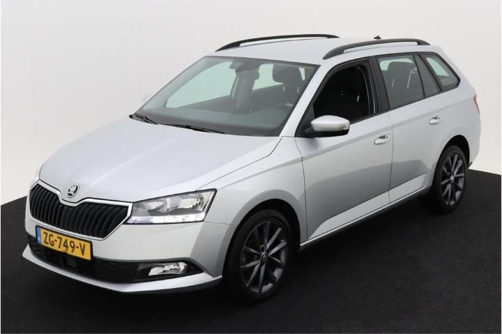 SKODA FABIA 2019 tmbjp6nj5kz138653