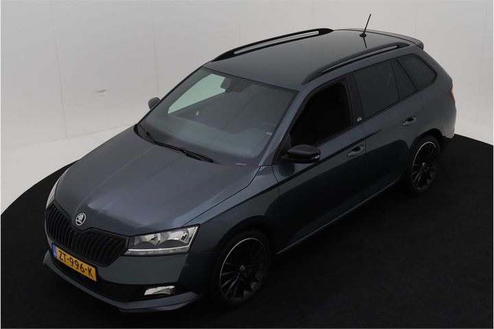 SKODA FABIA 2019 tmbjp6nj5kz144825