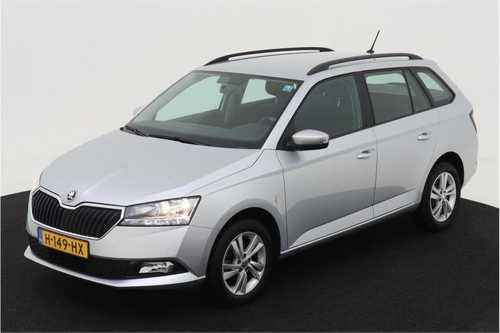 SKODA FABIA 2020 tmbjp6nj5kz158997