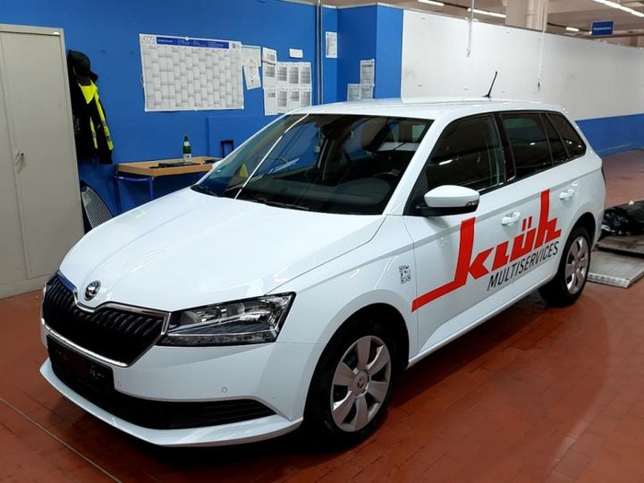 SKODA FABIA 2019 tmbjp6nj5kz168607