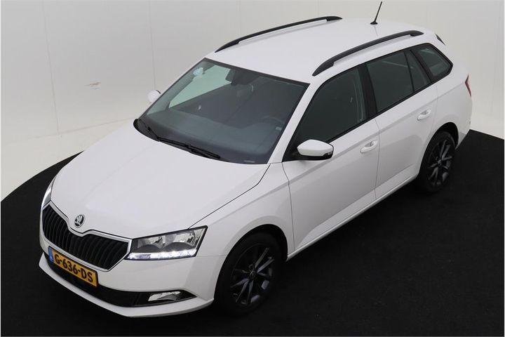 SKODA FABIA 2019 tmbjp6nj5lz019972