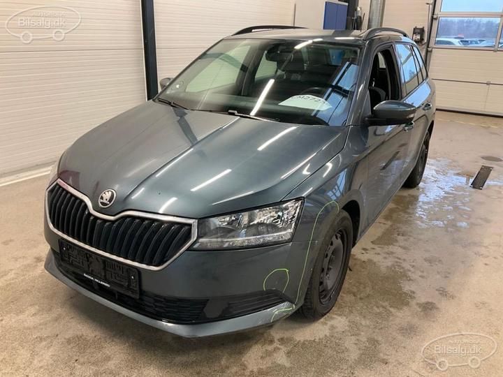 SKODA FABIA 2019 tmbjp6nj5lz021348