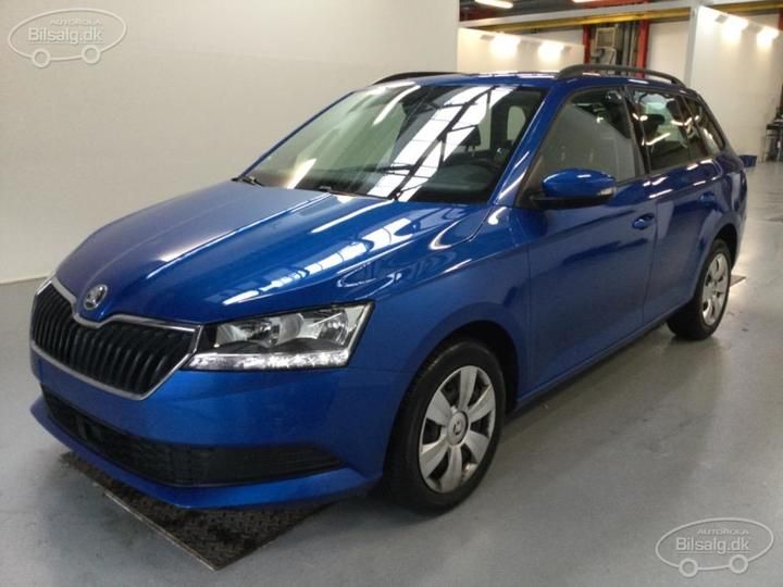 SKODA FABIA 2019 tmbjp6nj5lz024086