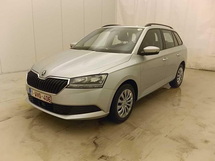 SKODA FABIA 2019 tmbjp6nj5lz030535