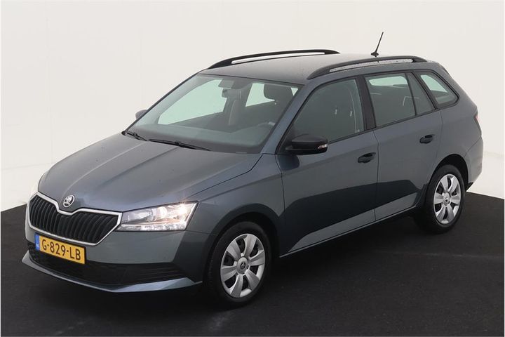 SKODA FABIA 2019 tmbjp6nj5lz036190