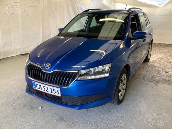 SKODA FABIA 2019 tmbjp6nj5lz037310