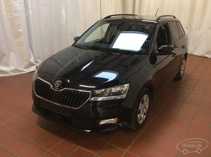 SKODA FABIA 2019 tmbjp6nj5lz039610