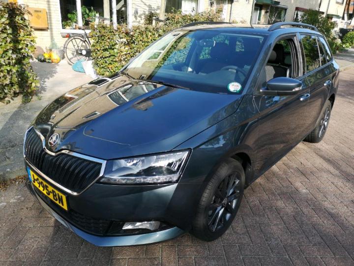 SKODA FABIA 2020 tmbjp6nj5lz042331