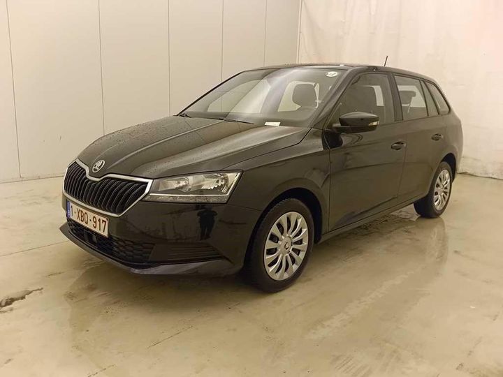 SKODA FABIA 2019 tmbjp6nj5lz048212