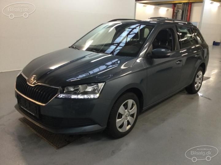 SKODA FABIA 2019 tmbjp6nj5lz056844