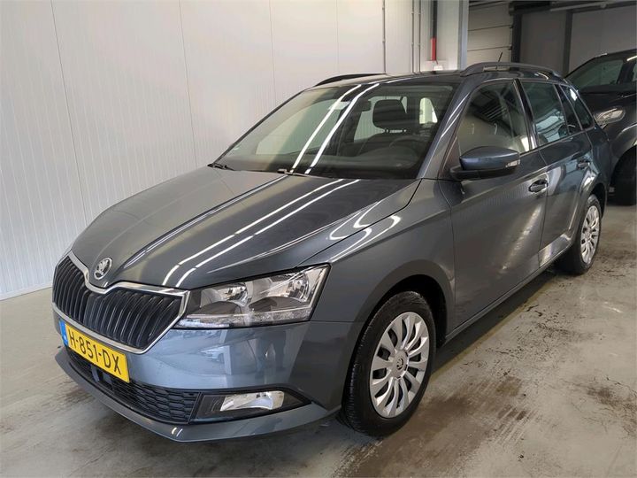 SKODA FABIA 2020 tmbjp6nj5lz065608