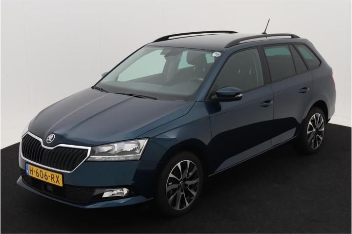 SKODA FABIA 2020 tmbjp6nj5lz085650