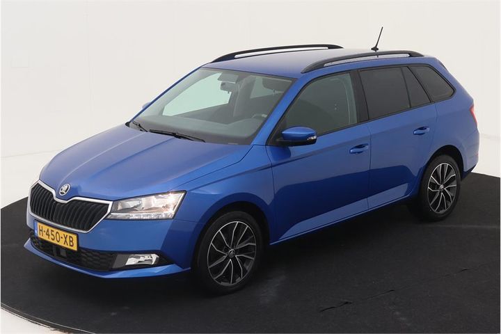 SKODA FABIA 2020 tmbjp6nj5lz106111