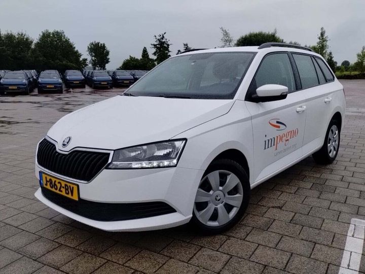 SKODA FABIA 2020 tmbjp6nj5lz112877