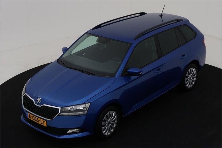 SKODA FABIA 2021 tmbjp6nj5mz046994