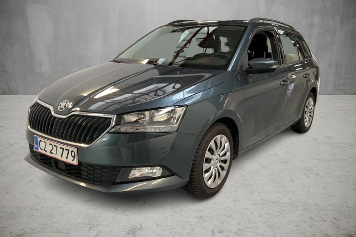 SKODA FABIA 2021 tmbjp6nj5mz051709