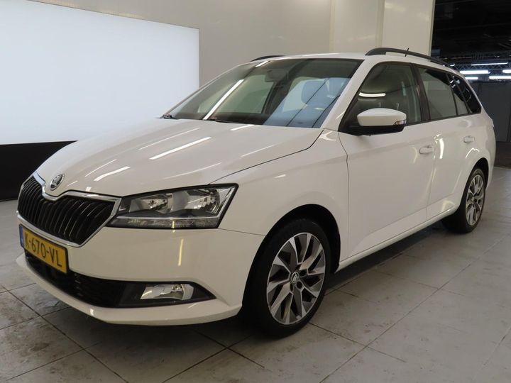 SKODA FABIA 2021 tmbjp6nj5mz073449