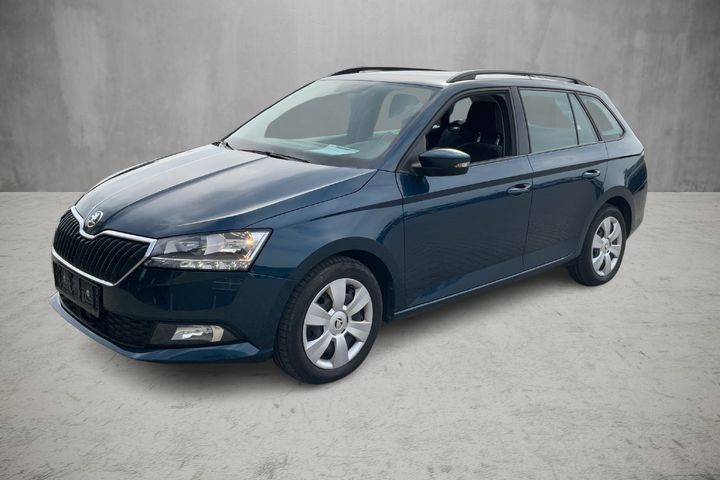 SKODA FABIA 2021 tmbjp6nj5mz075055