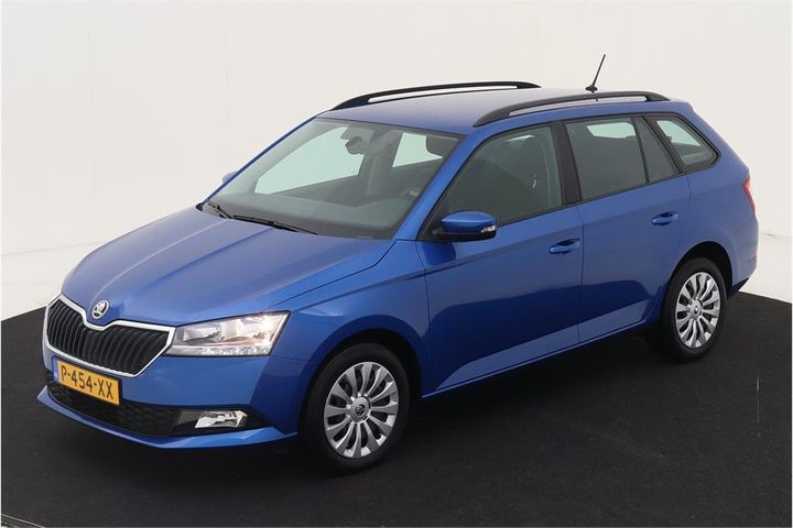 SKODA FABIA 2022 tmbjp6nj5nz031915