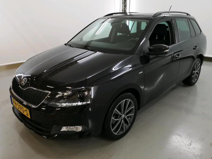 SKODA FABIA 2017 tmbjp6nj6jz018536