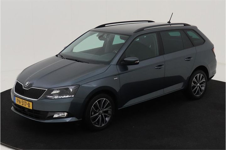 SKODA FABIA 2017 tmbjp6nj6jz020173