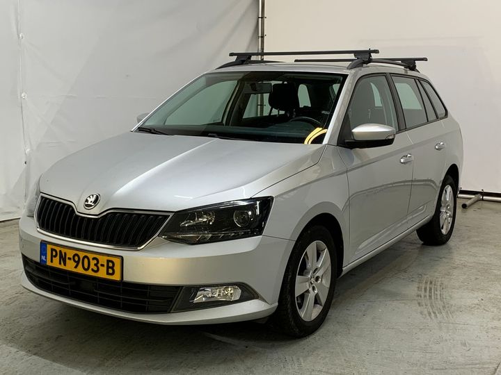 SKODA FABIA 2017 tmbjp6nj6jz025826