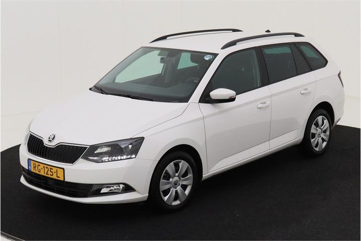 SKODA FABIA 2017 tmbjp6nj6jz028306