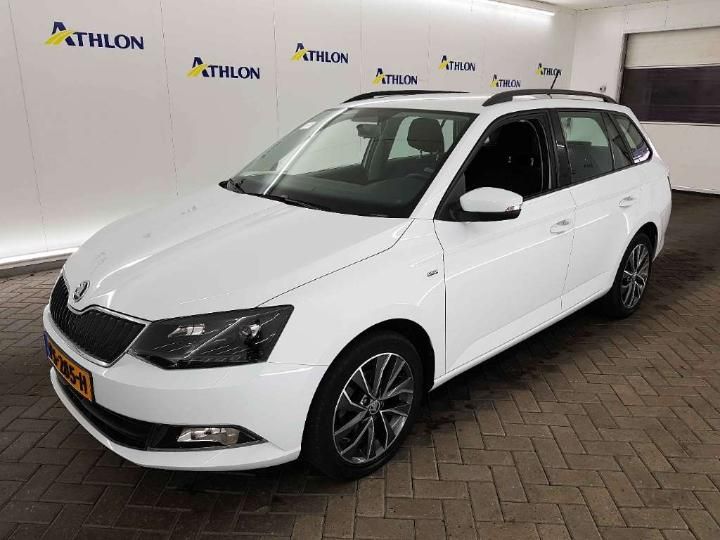 SKODA FABIA 2017 tmbjp6nj6jz028404