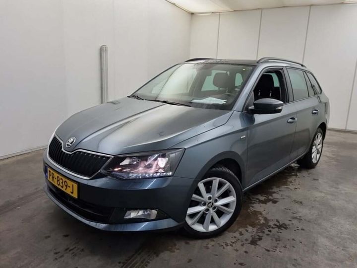 SKODA FABIA 2017 tmbjp6nj6jz028466