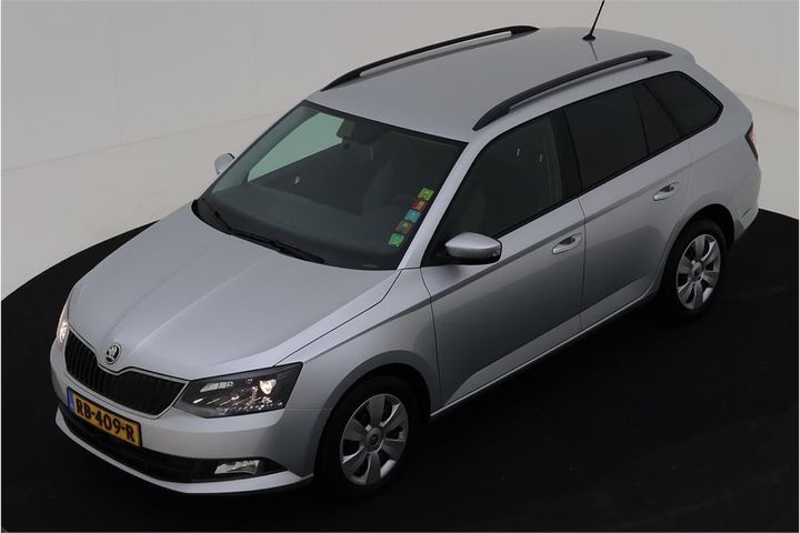 SKODA FABIA 2017 tmbjp6nj6jz029486