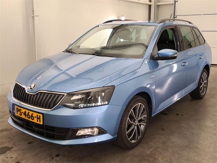 SKODA FABIA 2017 tmbjp6nj6jz030640