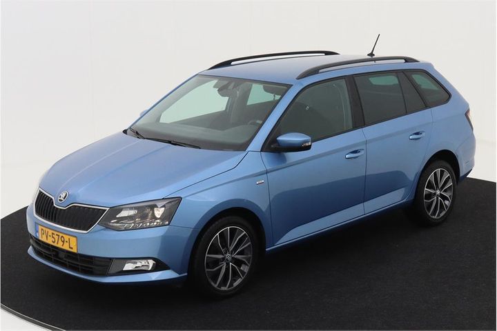 SKODA FABIA 2017 tmbjp6nj6jz031075