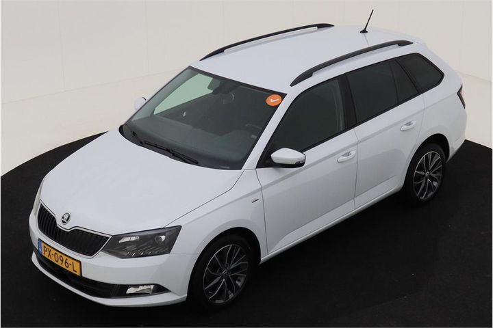 SKODA FABIA 2018 tmbjp6nj6jz052220