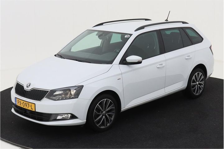 SKODA FABIA 2018 tmbjp6nj6jz057322