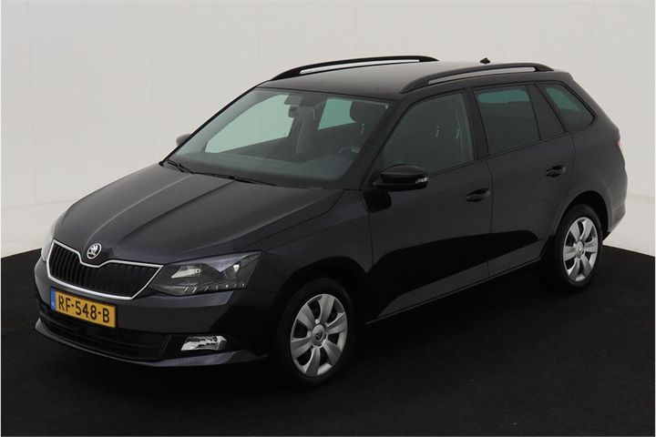 SKODA FABIA 2018 tmbjp6nj6jz062892