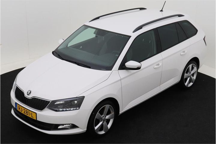 SKODA FABIA 2018 tmbjp6nj6jz063136