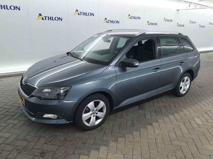 SKODA FABIA 2017 tmbjp6nj6jz072578