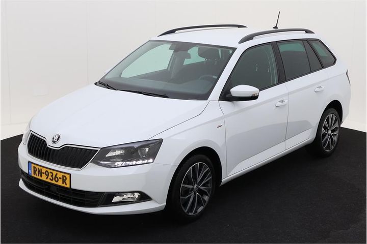 SKODA FABIA 2018 tmbjp6nj6jz108124