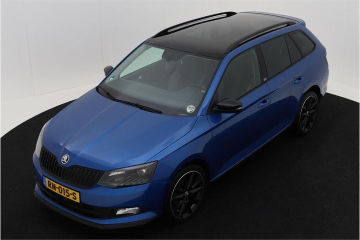 SKODA FABIA 2018 tmbjp6nj6jz111749