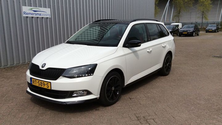 SKODA FABIA 2018 tmbjp6nj6jz113663