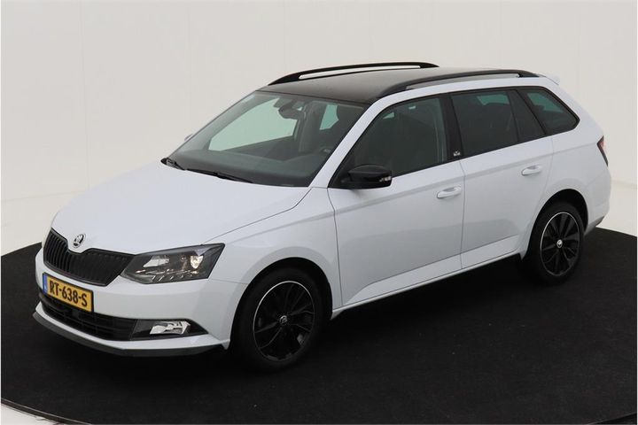 SKODA FABIA 2018 tmbjp6nj6jz114134