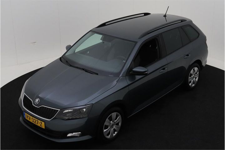 SKODA FABIA 2018 tmbjp6nj6jz122363